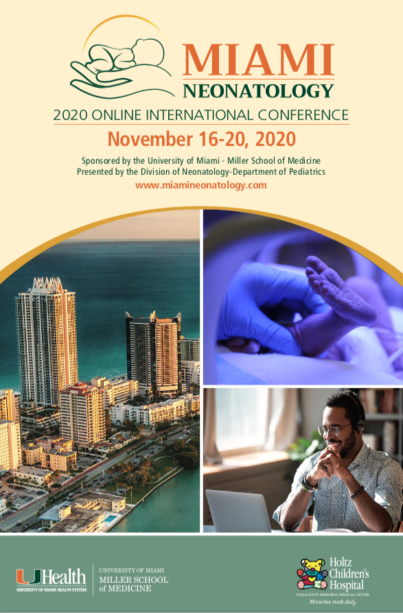 44ª reunión “Miami Neonatology” Asociación Colombiana de Neonatología